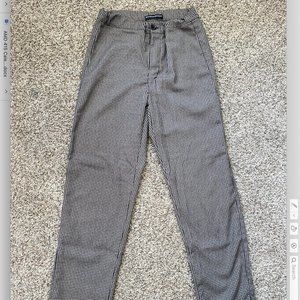 Brandy Melville Checkered Pant- Size XS